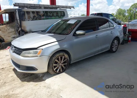 2014 Volkswagen Jetta 1.8T Se z USA, uszkodzony, nr VIN 3VWD07AJ9EM204525